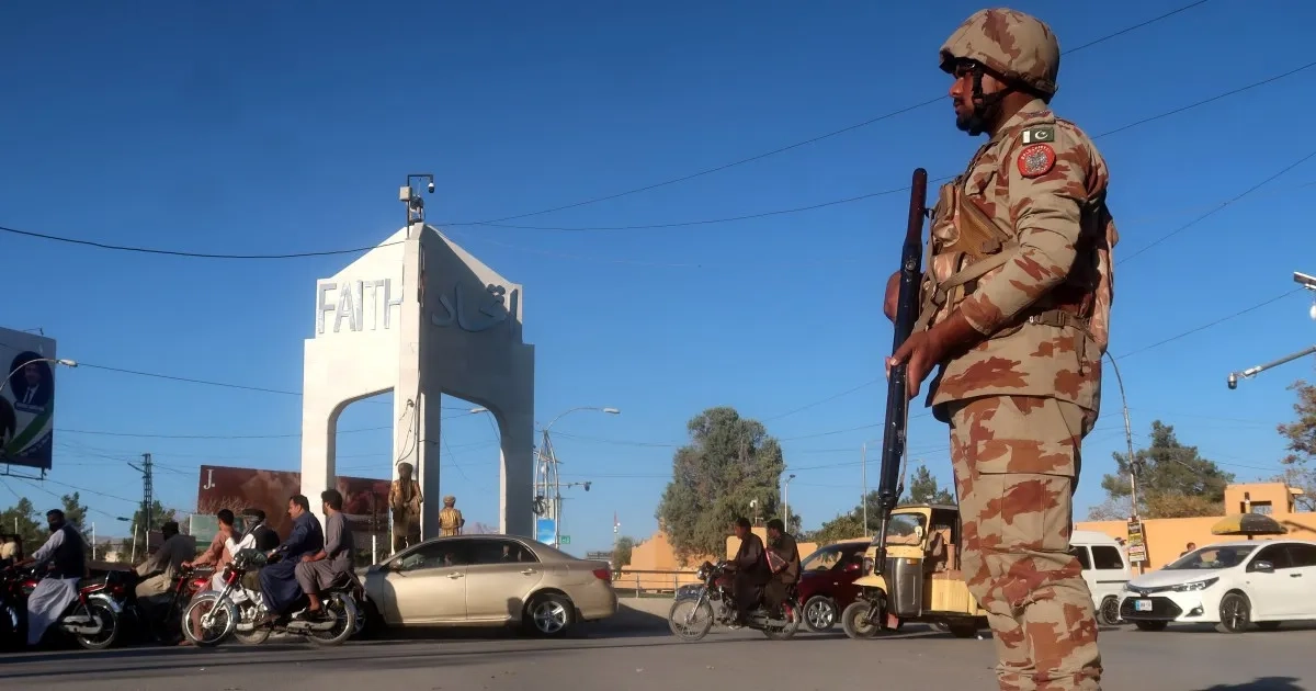 14 Pakistani Soldiers were Killed in Balochistan