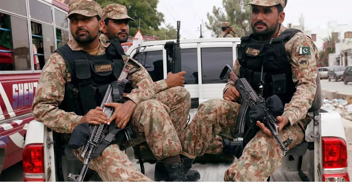 14 Pakistani Soldiers were Killed in Balochistan