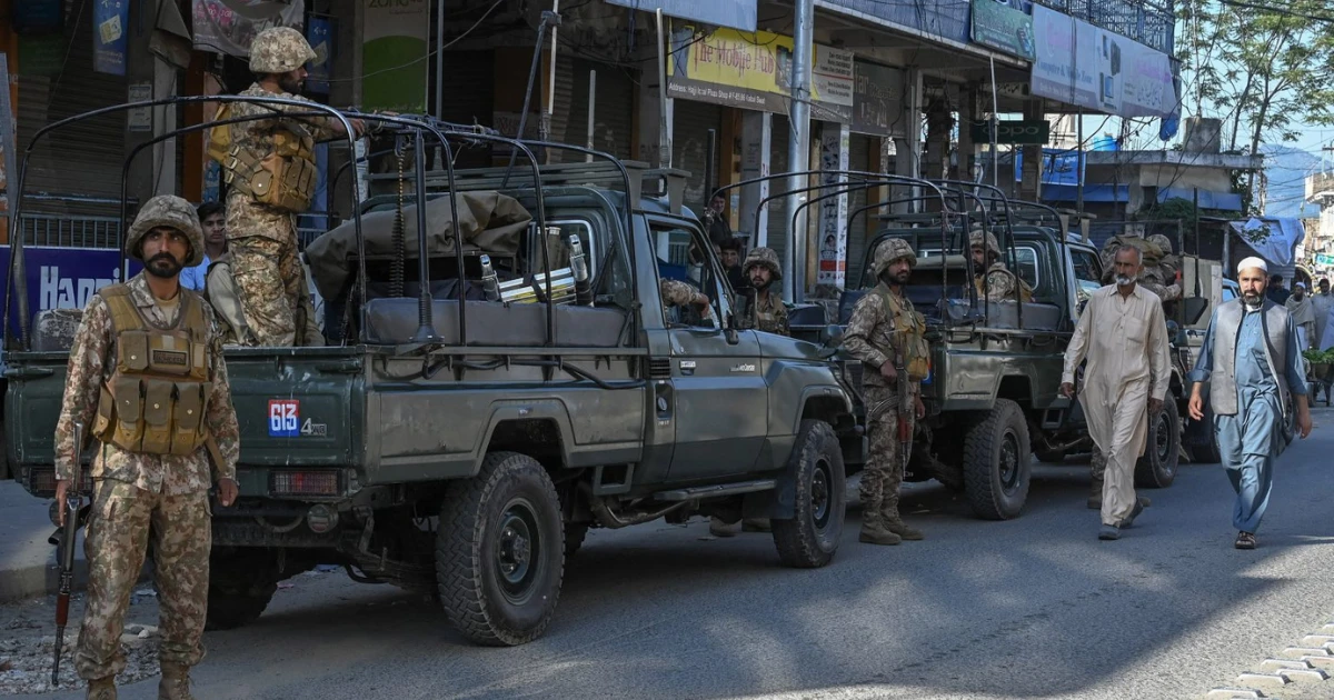14 Pakistani Soldiers were Killed in Balochistan