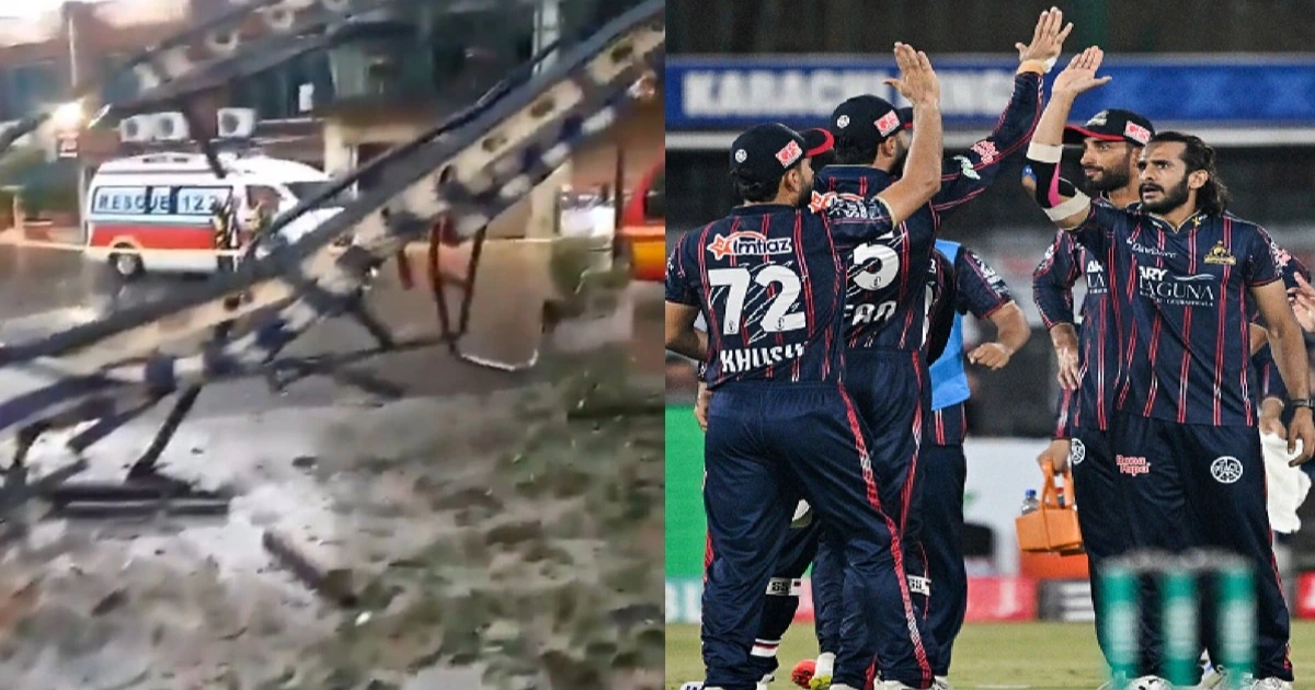 Drone Strike Hits Rawalpindi Cricket Stadium