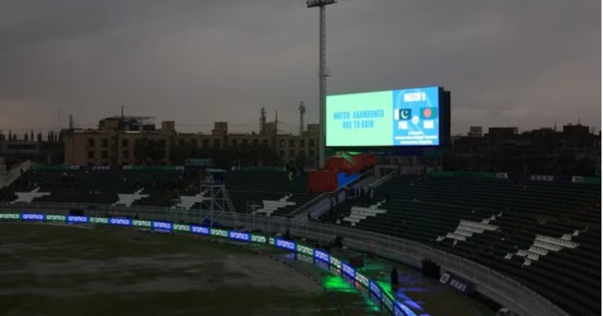 Drone Strike Hits Rawalpindi Cricket Stadium