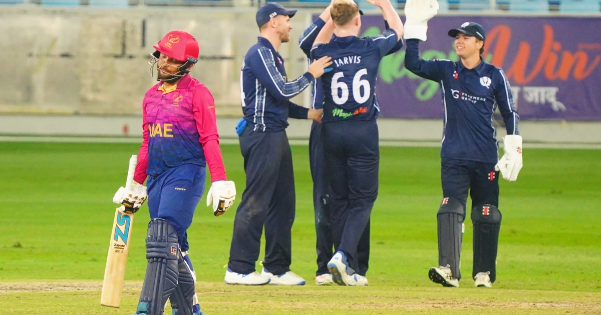 UAE vs Scotland