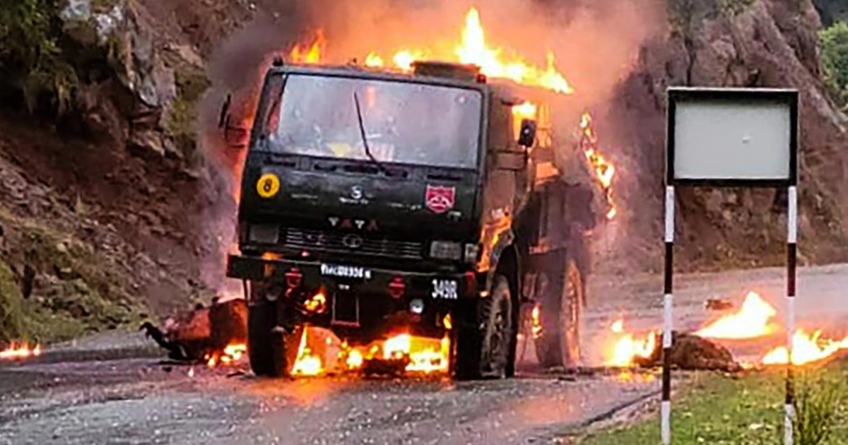 Poonch Attack Impact