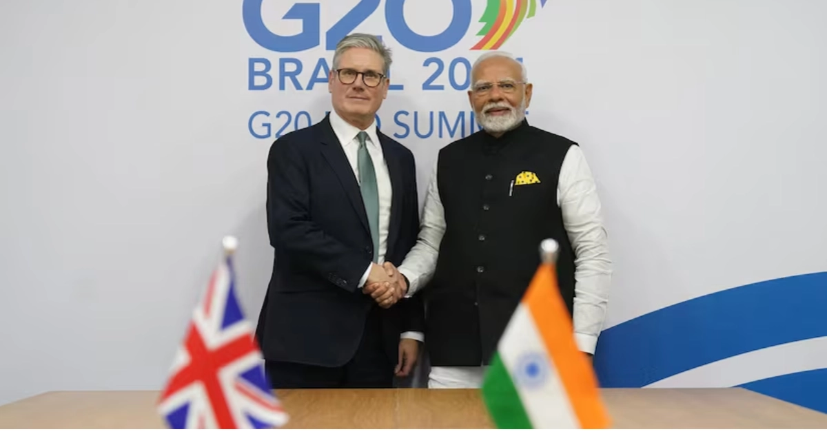 India-UK Trade Deal 