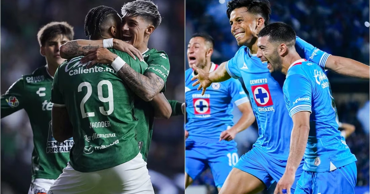 León vs Cruz Azul