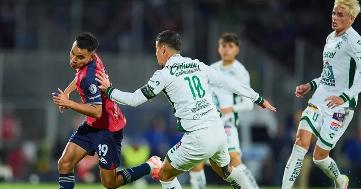 León vs Cruz Azul
