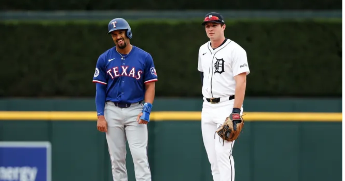  Rangers vs Tigers