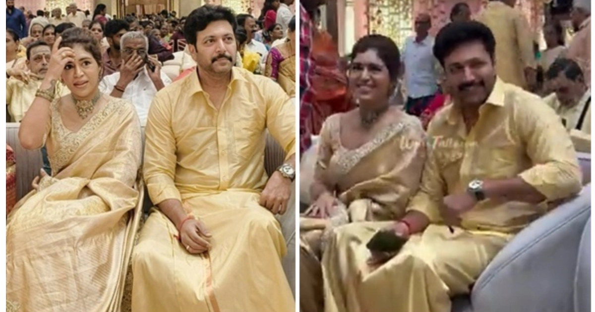 Jayam Ravi Divorce