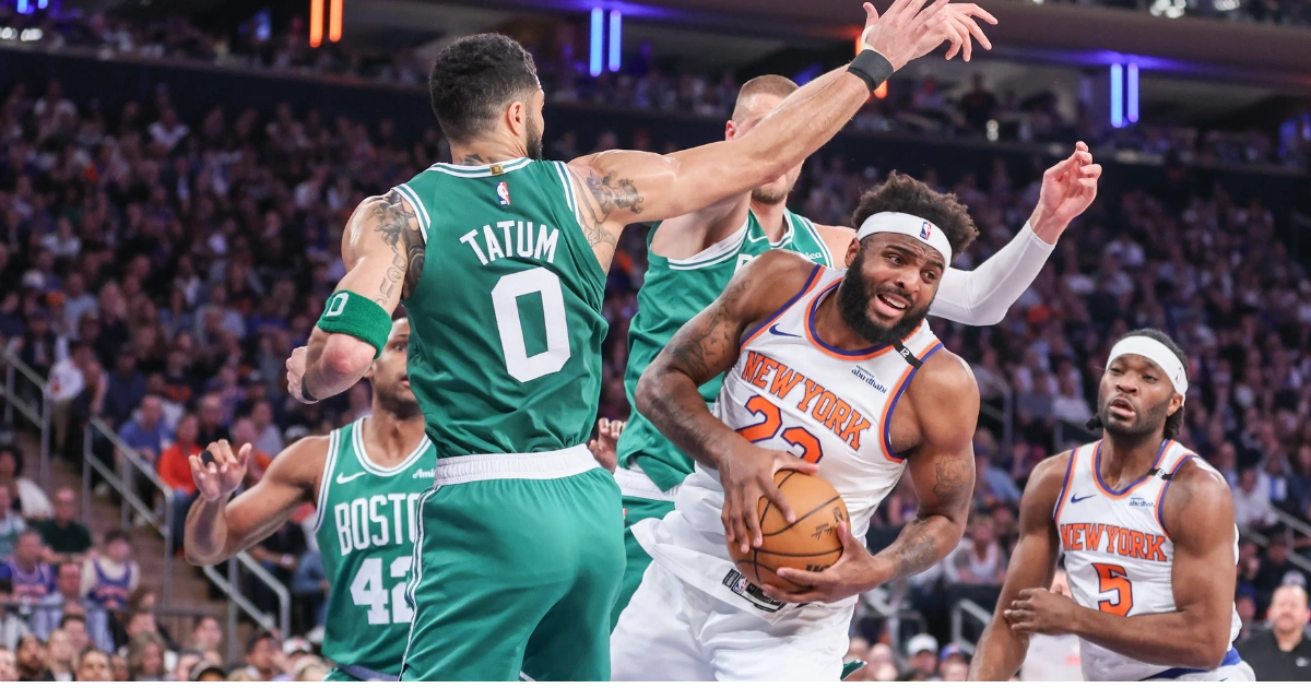 Celtics vs Knicks