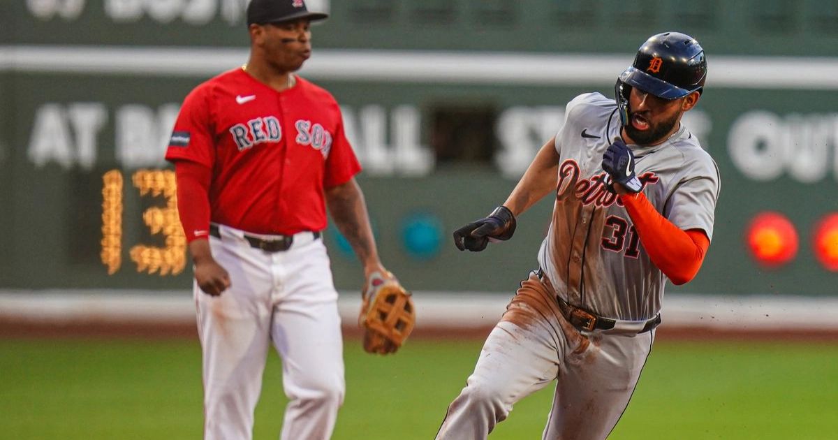 Red Sox vs Tigers