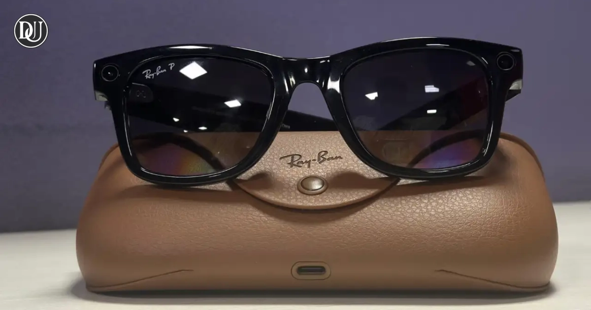 Meta Ray-Ban smart glasses