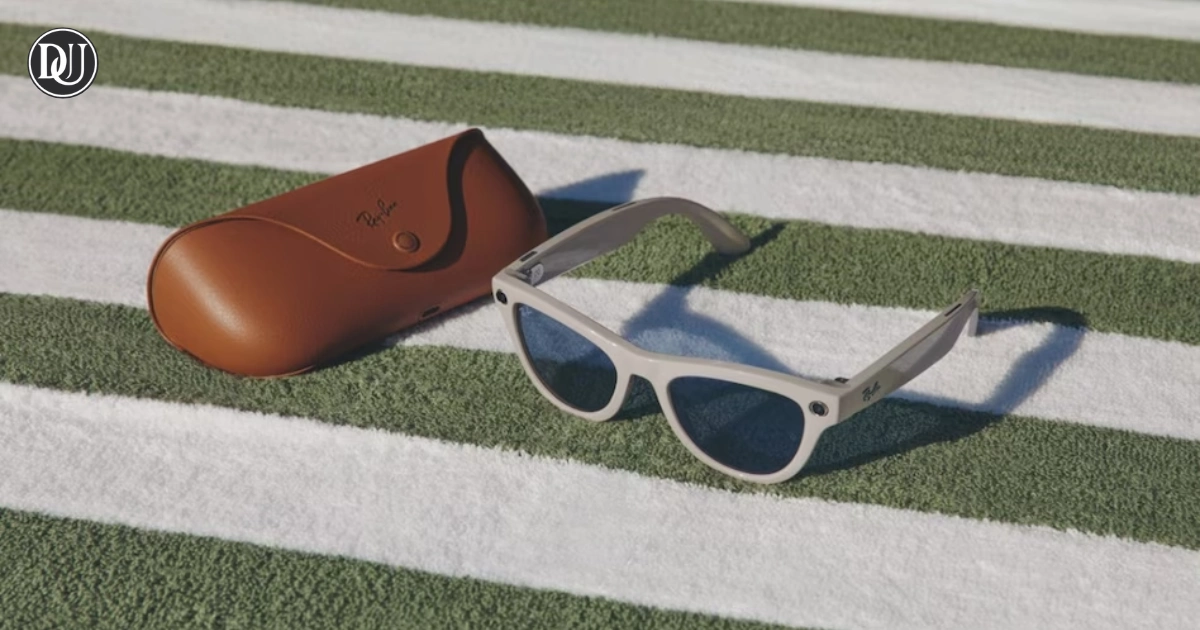 Meta Ray-Ban smart glasses