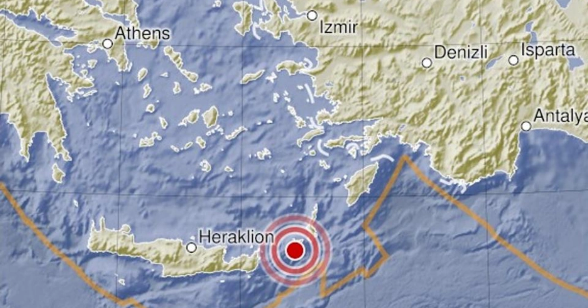 crete earthquake