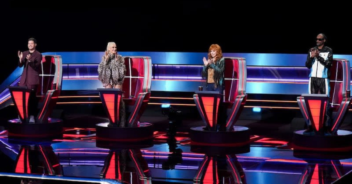 the voice