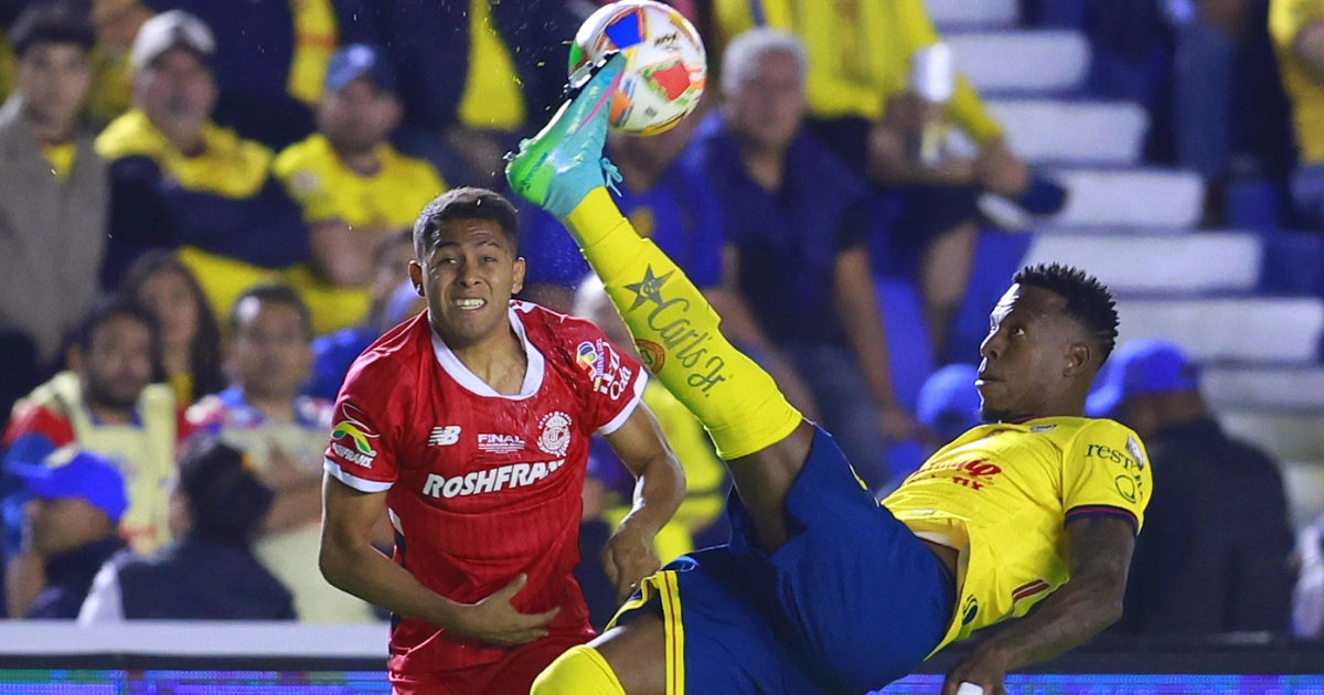 toluca vs ameridca\